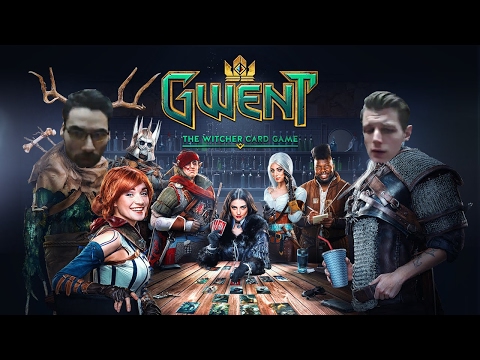 Lifecoach and Superjj playing GWENT!