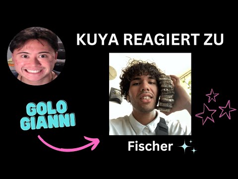 KUYA REAGIERT ZU Gola Gianni - Fischer 🏊💎 WOWZY so BRAZY #gologianni #rap #reaction #deutsch