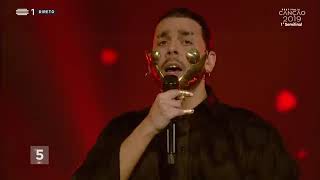 Conan Osíris - Telemóvel | EUROVISÃO