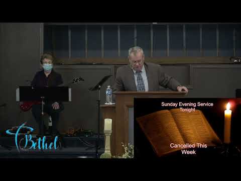 Bethel Pentecostal Church Live Recorded Service 1-16-2021