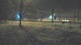 preview picture of video 'InterCity 74 leaving Iisalmi station with arching'