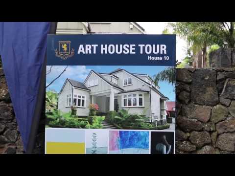 Inaugural Auckland Grammar School Art House Tour