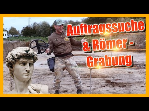 Auftragssuche und Römer Grabung - German Treasure Hunter Episode 10  / 2017