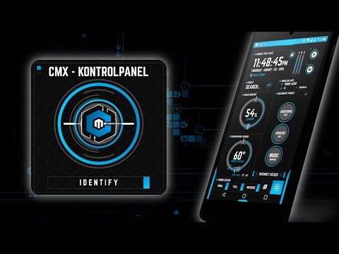 CMX - KontrolPanel  · KLWP The Video