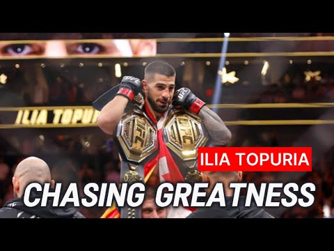 Ilia Topuria — Chasing Greatness | Reclaiming the title. Defending the crown. Chasing 3 divisions