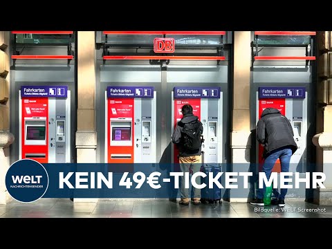 PREISERHÖHUNG 2025: Änderung beim Deutschlandticket der DB verkündet Fahrgastverband Pro Bahn