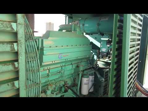 500 kw Cummins / Onan Diesel Generator SN E970638985 Video 2 - Abraham Generator Sales Co.