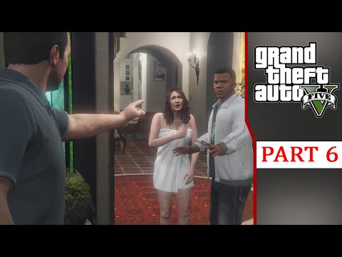 Grand Theft Auto 5 Ultra Graphics Gameplay Walkthrough Part 6 - GTA 5 PC 60FPS