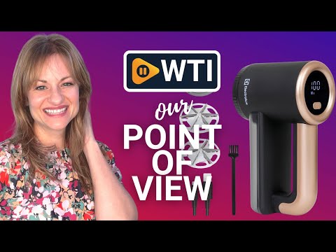 Electrolux Rechargeable Fabric Shaver & Lint Remover for Clothes - WTI product video review