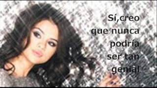 Selena Gomez-Stop &amp; Erase (Traducida al Español).
