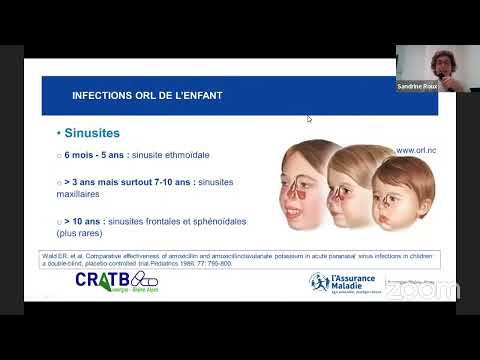 Webinaire Antibiothérapie des infections respiratoires