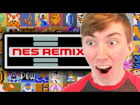 nes remix wii u amazon