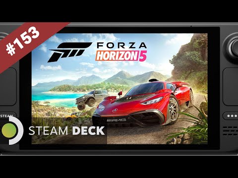 #153 [Steam Deck] Forza Horizon 5 - Cloverleaf Sprint