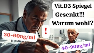 Robert Franz : Vitamin D3 Spiegel niedrig , IQ gesenkt.