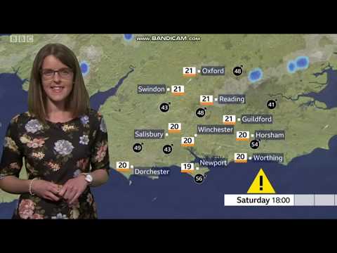 Alex Osbourne South Today weather August 9th 2019 - 60 FPS