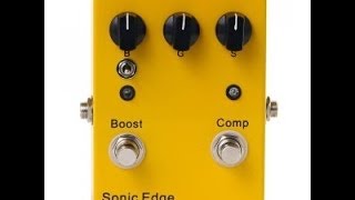 Video thumbnail for Sonic Edge Tumbleweed Guitar Pedal Demo by Music Gear Fast by Music Gear Fast