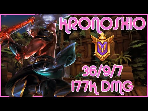 KRONOSX10 - Zhin (PC) PaladinsTube