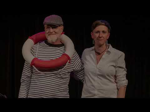 Kabaret PePe a host Pavel Ovsík / Petra Bílková / 18. 1. 2022 Divadlo Kampa