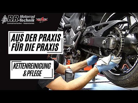 Kettenreinigung und Pflege | Aus der Praxis für die Praxis
