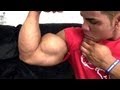 DVD Muscle - Collegiate bodybuilding champion Jonathan Irizarry: Working the Weights
