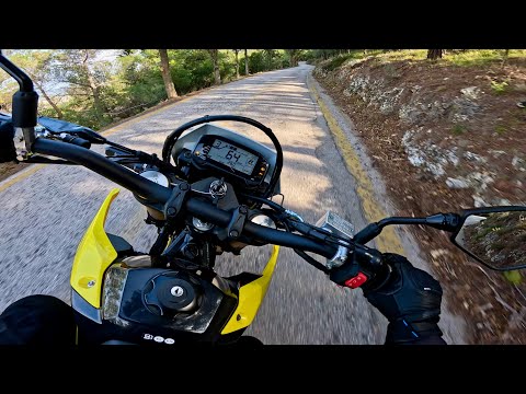 SUZUKI DR-Z4S 2025 | MotoRaw 4K