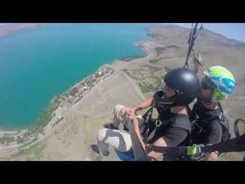 Burhan şenyüz yamaç paraşütü