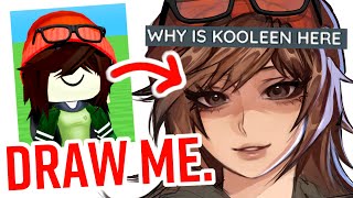 Playing Roblox Draw Me... Again