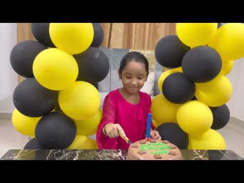 Mufliha 6th Year Birthday Celebrations #birthdaycelebration