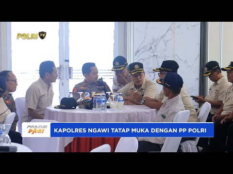 KAPOLRES NGAWI BERTEMU PP POLRI