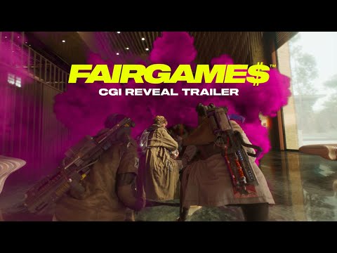 PS5『Fairgame$』CGI宣傳影片