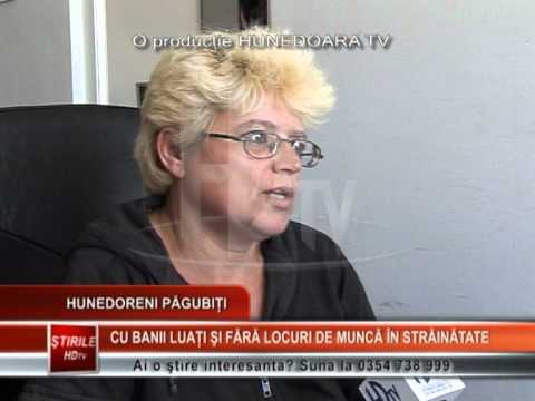 HUNEDORENI PĂGUBIŢI