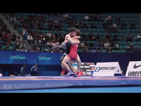 Fifth-Ranked TSURTSUMIA (GEO) Cruises into Quarterfinals with 9-0 Win Over CAO (CHN)