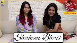 Shaheen Bhatt | Spill The Tea With Sneha | I've Never Been (Un)happier | Film Companion video