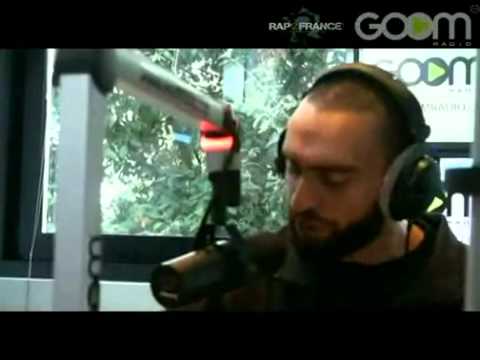 ALI - freestyle live de Tsunami sur Goom Radio (rap2france)