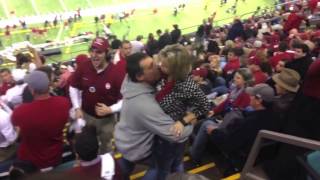 Alabama fan comes in like a wrecking ball at the Sugar Bowl