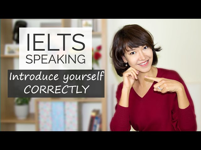 Video Pronunciation of IELTS in English