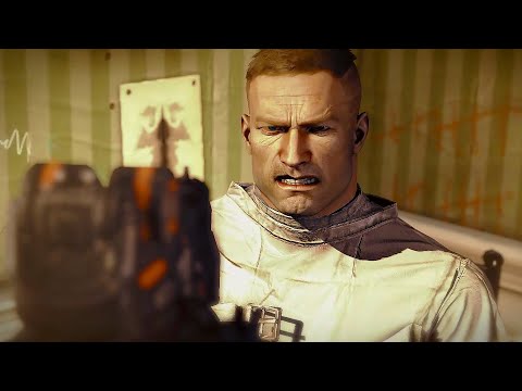 Wolfenstein The New Order - Escaping from the Asylum
