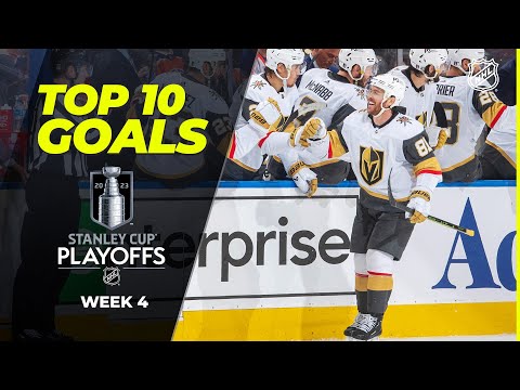 Top 10 NHL Goals of Week 4 👀 | 2023 Stanley Cup Playoffs