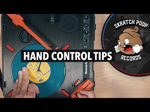 Hand Control Scratch Tutorial by Slasherkut On Numark PT01 Scratch - Scratch Tutorial