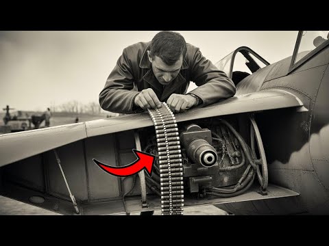 How One Mechanic’s “Feed Trick” Stopped MG 151 Jams — And Saved Fw 190 Pilots Mid-Battle