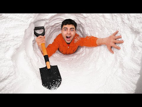 100 KAT KÖPÜK HÜCREDEN KAÇIŞ !? CHALLENGE