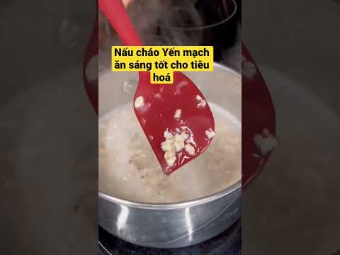 Cháo yến mạch