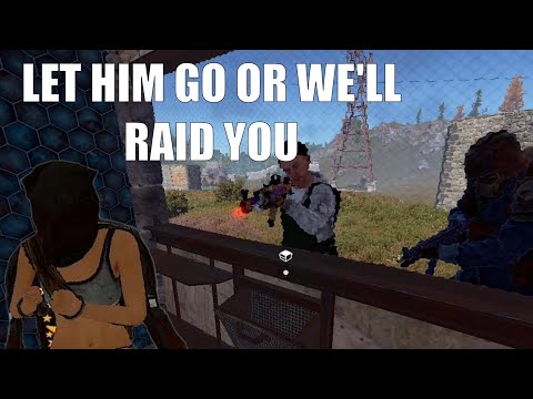 Handcuffing RAGING Kids for HOURS in Rust