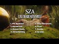 SZA Ctrl Deluxe Hits Playlist