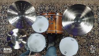 Video thumbnail for Sabian 14" AAX Freq Hi-Hats - 1020/1375g (214XFHN-1012423O) by Memphis Drum Shop
