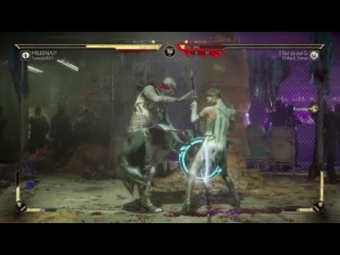 Insane clutch Vs Kitana (Koisy would be disappointed in this player XD #kunglao #NetherRealm
