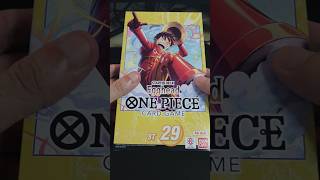 One Piece TCG Opening Pack 56 #onepiecetcg #onepiece #optcg #st29 #packopening
