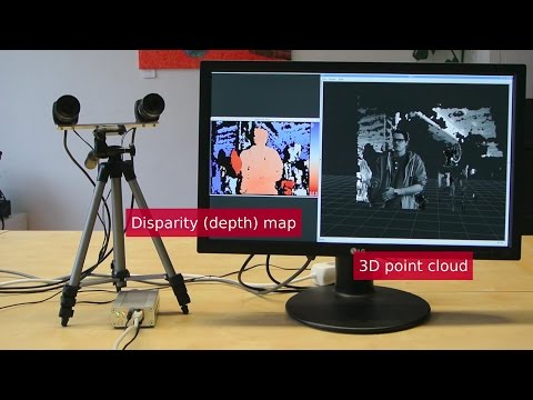 SP1 Real-Time Stereo Vision System