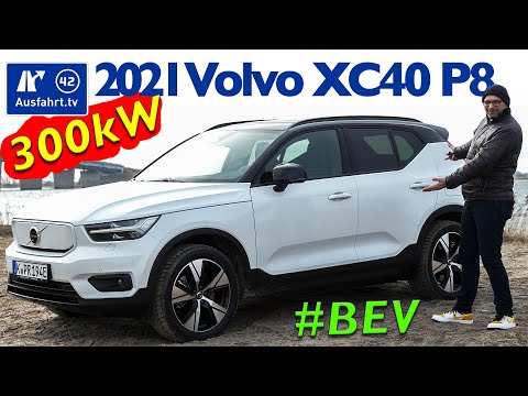 ⚡️⚡️⚡️ 2021 Volvo XC40 Recharge P8 AWD BEV - Kaufberatung, Test deutsch, Review, Fahrbericht