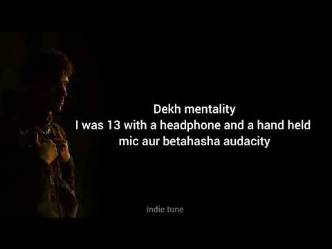 Talha Anjum   4AM In Karachi Lyrics   Lyrical Video  Umair   Indie Tune 720p, h264